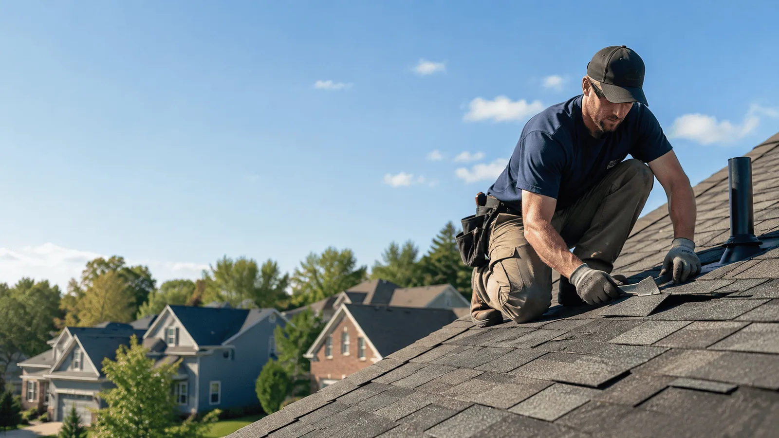 Roof Leak Repair in Penrose, NC near me